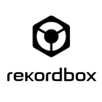 Logo of the DJ software Rekordbox, Pioneer