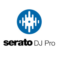 Logo of the DJ software Serato DJ Pro 