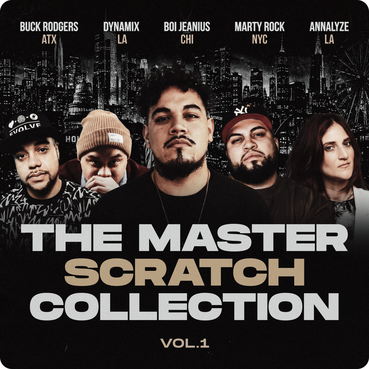 The Master Scratch Collection Vol. 1