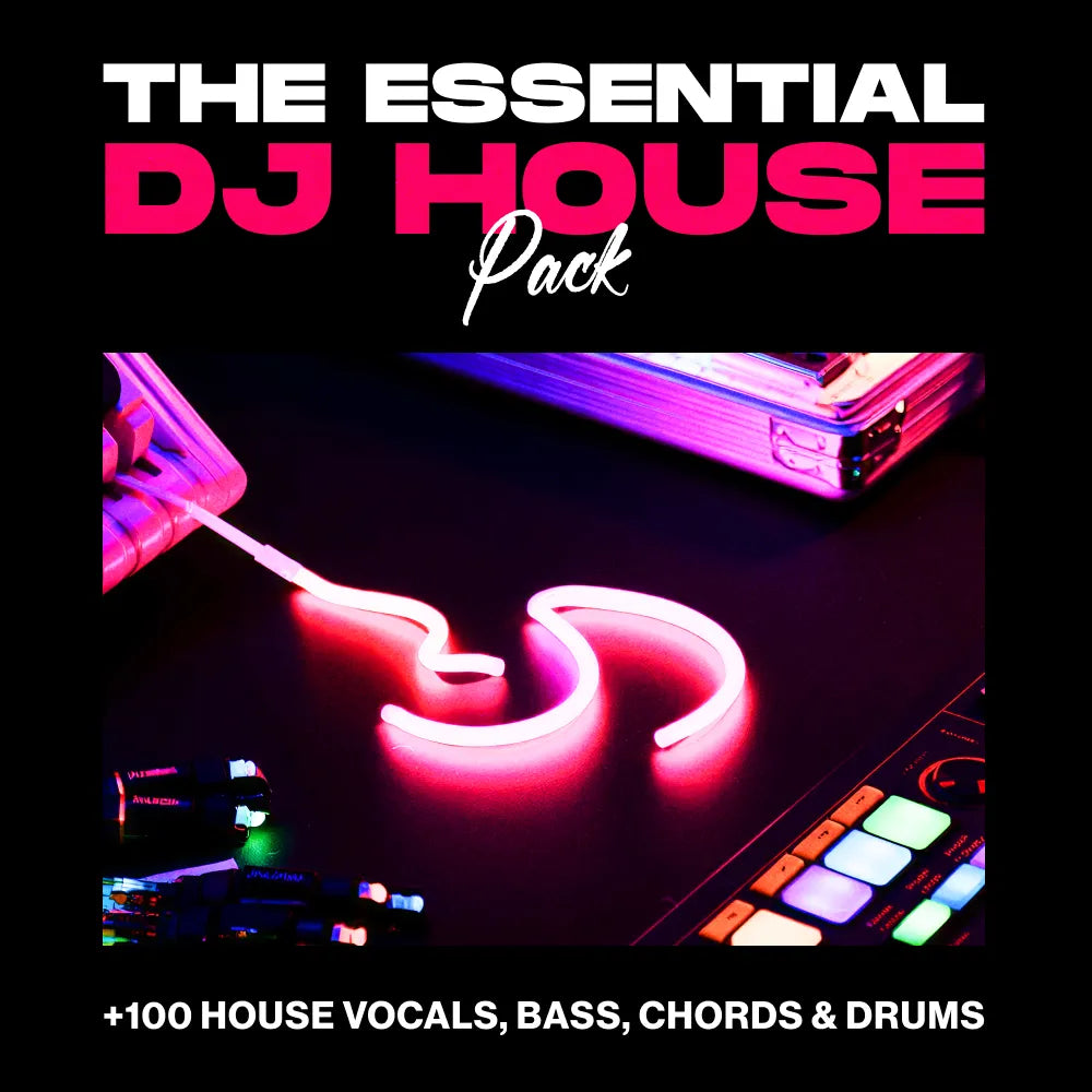 The Essential House DJ Pack
