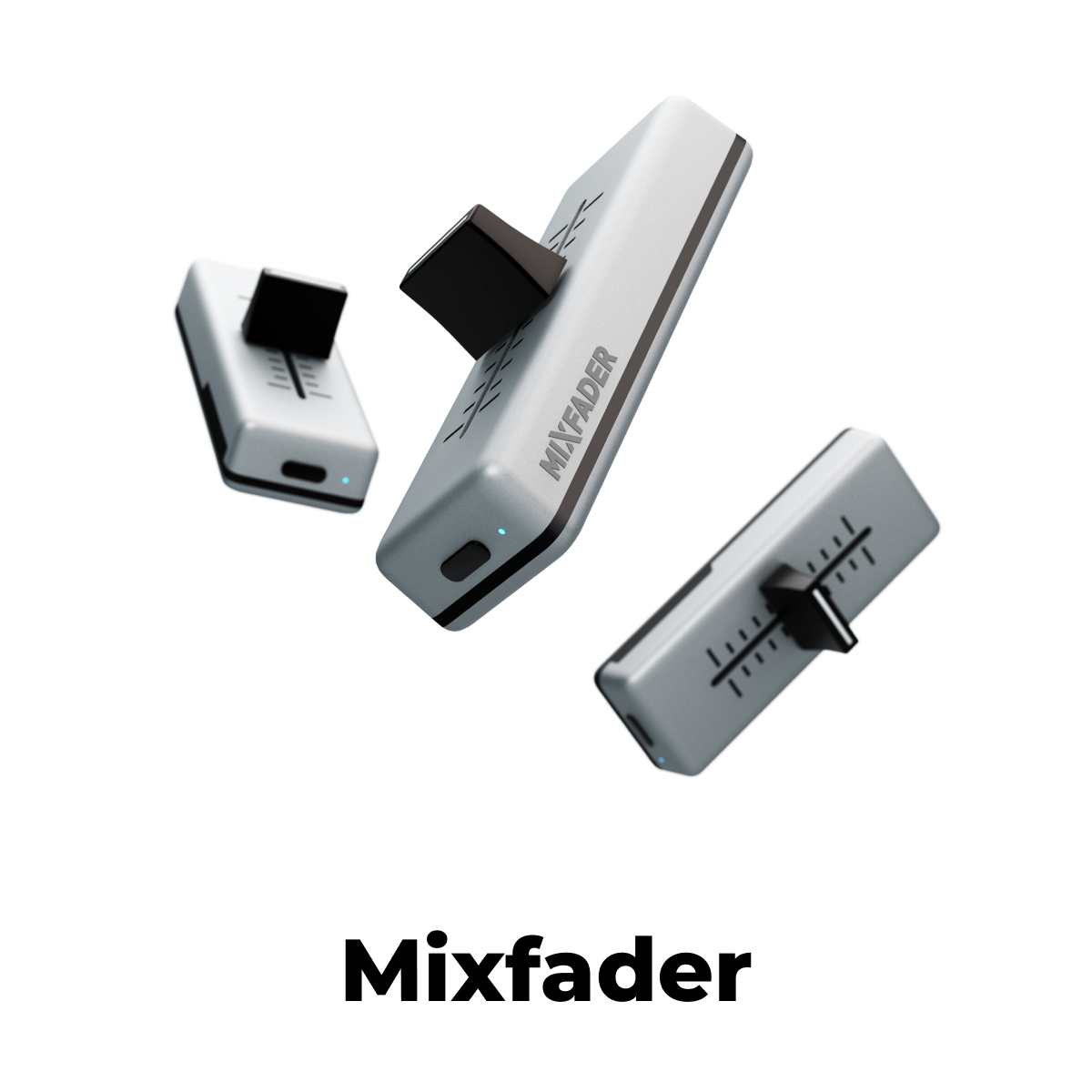 Multiple Mixfaders portable crossfader 