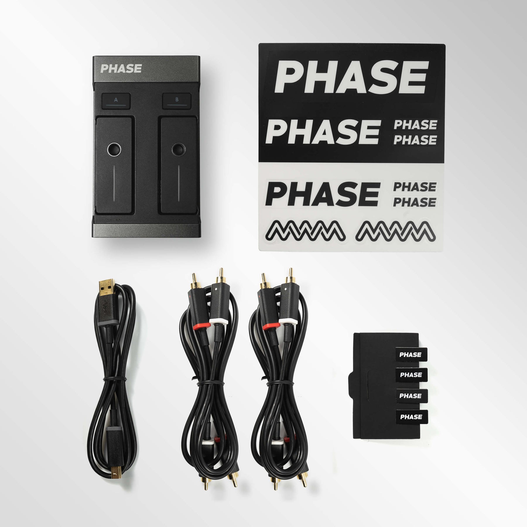 Phase Essential packshot pack content